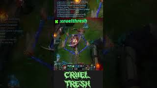 TOP THRESH OP 😮😮😮😮 #shorts #leagueoflegends #hook #thresh