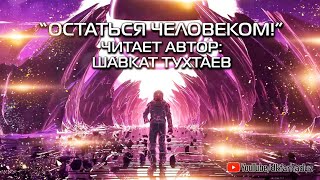 Шавкат Тухтаев - &quot;Остаться Человеком!&quot;