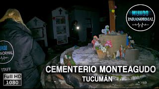 Documentamos el cementerio de Monteagudo de noche | Sur de Tucumán
