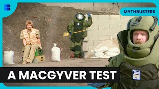 MacGyver MythBusters: Lockpick Challenge - Mythbusters - S04 EP40 - Science Documentary