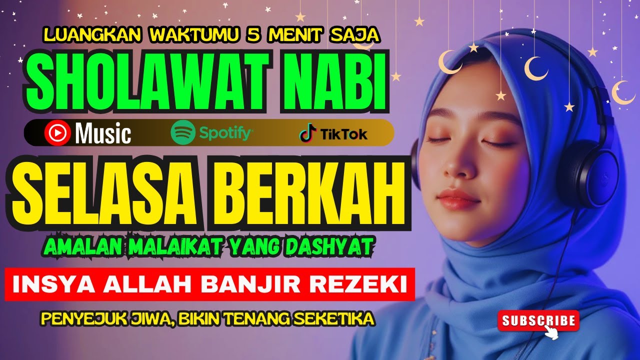 Sholawat Jibril yang Sering Dicari Saat Hati Membutuhkan Ketenangan dan Kejernihan Jiwa