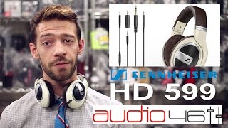 Sennheiser HD 599 Review & unboxing 