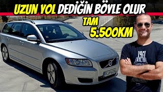 Sila Yolu Volvo Ile Finlandiyadan Memlekete 5500Km