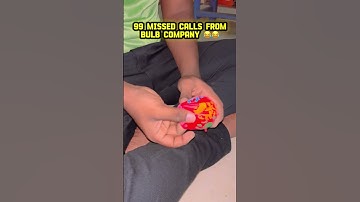 Making White Bulb Into Colour  Bulb Using Colour Balloon 😄#experiment #trending #shorts