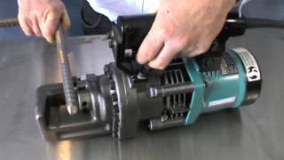 Ogura Rebar Cutting & Bending Showcase From Stainelec Hydraulic Equipment