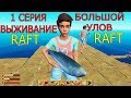 БОЛЬШОЙ УЛОВ / ВЫЖИВАНИЕ / ВЕСЕЛЬЕ / RAFT