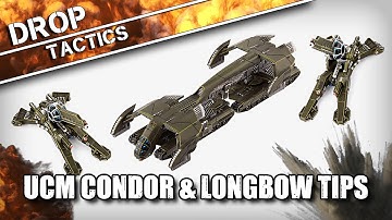 Dropzone Commander: UCM Condor & Longbow Tactics