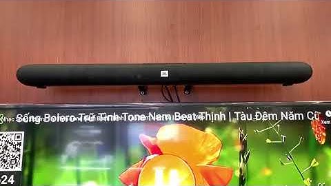 Đánh giá soundbar 2.1 ch jbl sb150 năm 2024