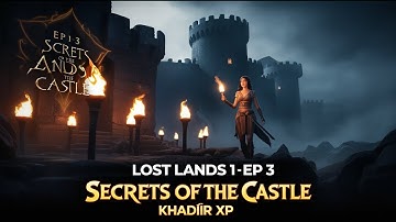 Lost Lands 1 – Episode 3: Secrets of the Ancient Castle | Full Gameplay by KHADIIR XP