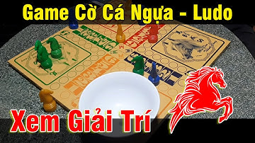 Tập 821 - Game Cờ Cá Ngựa - Ludo - Xem Giải Trí ^^