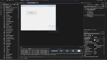 Demo MessageBox, C#, Windows Form