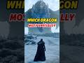 Which dragon is the most special in House of the Dragon? #foryou #houseofthedragon #gameofthrones