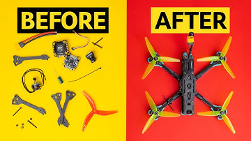 The Easiest FPV Drone Build Tutorial You