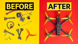 The Easiest FPV Drone Build Tutorial You'll Ever Watch
