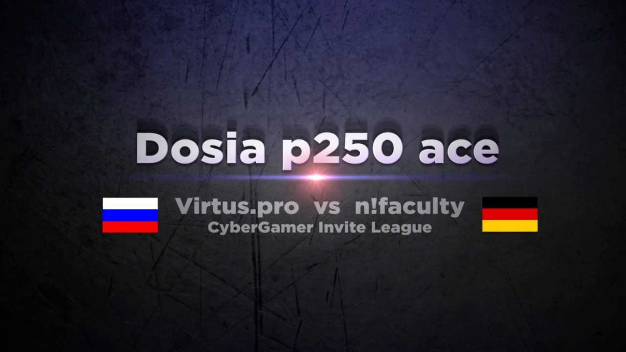 Dosia p250 ace @ CyberGamer Invite