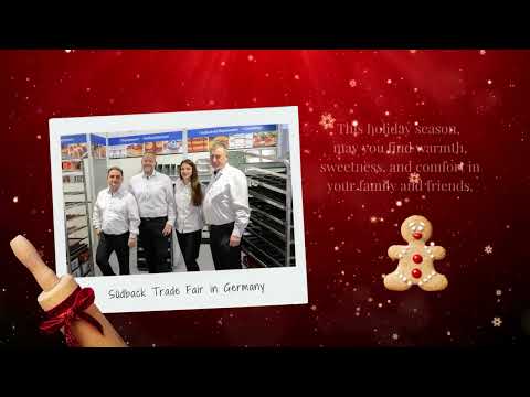 Happy Holidays from Bundy Baking Solutions
