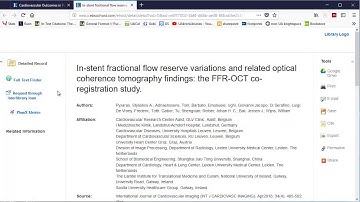 Adding a PDF to an existing entry in Zotero created from EBSCO
