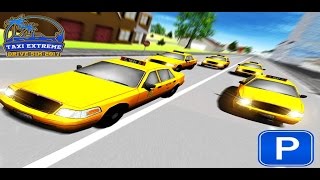 City Taxi Parking Sim 2017 - [iOS/Android Gameplay] screenshot 4