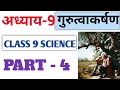 अध्याय - 9 गुरुत्वाकर्षण  | Class 9 Science ( विज्ञान )  | part 4 | NCERT
