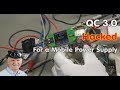 QC3.0 Hacking and Tutorial incl. QC2.0 (Mobile Power Supply)