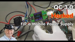 #244 QC3.0 Hacking and Tutorial incl. QC2.0 (Mobile Power Supply) Quick charge with Arduino