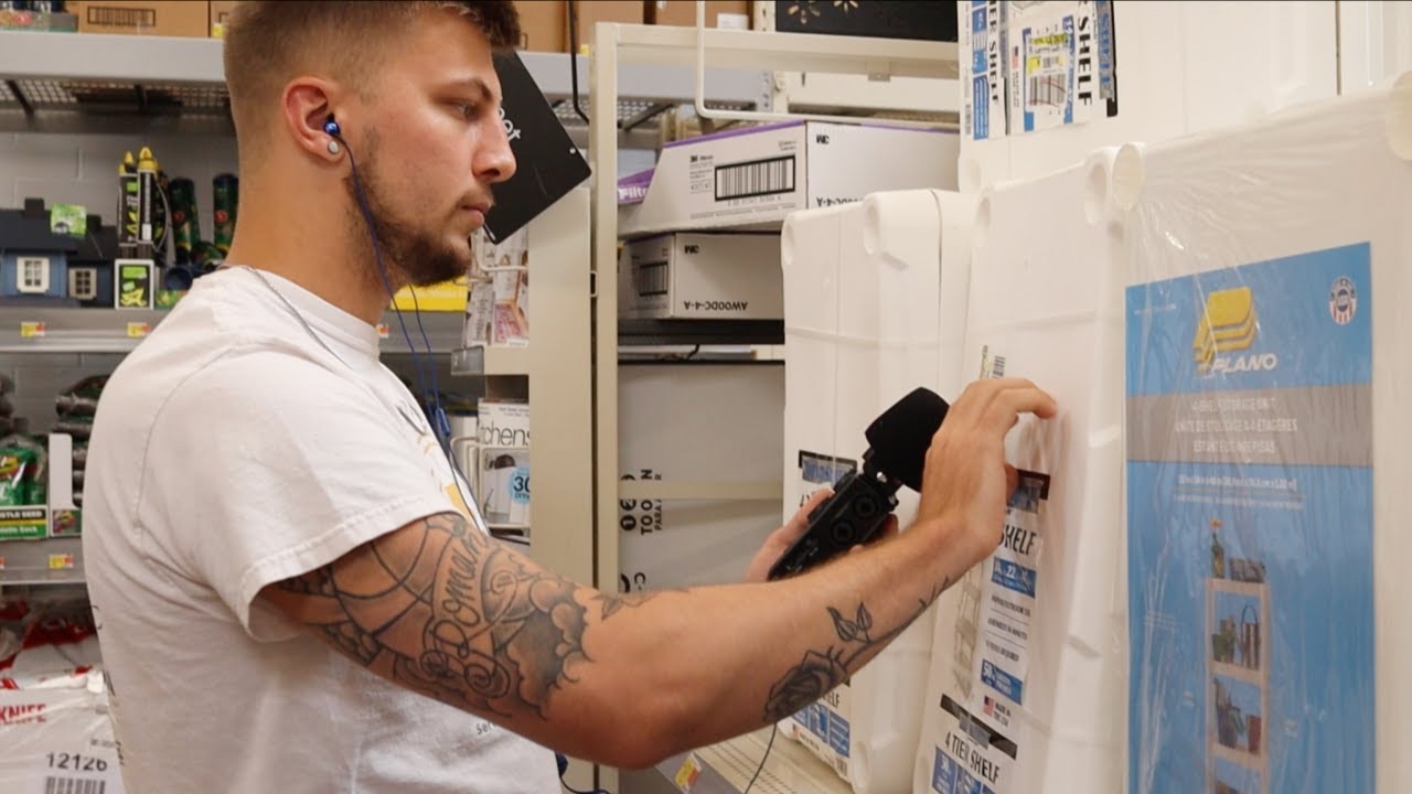 ASMR In A Store (Public ASMR)