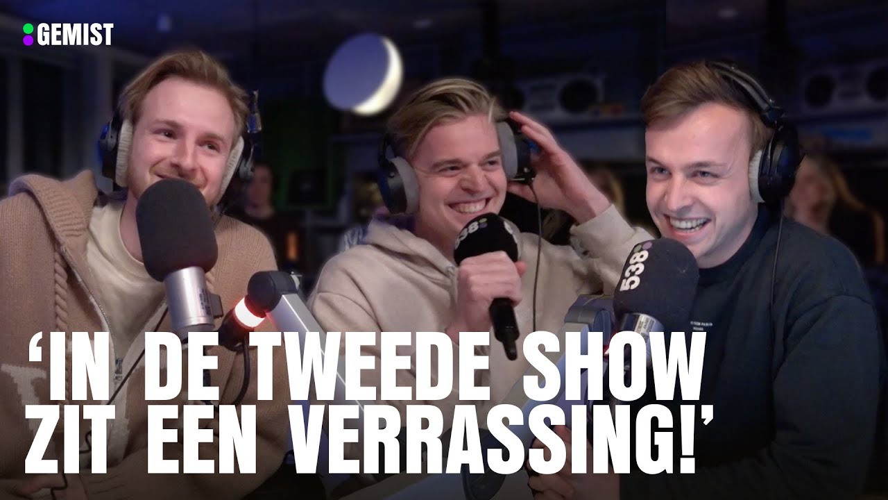 Bankzitters over AFAS-shows, diefstal en dealertje Milo! 😂 | 538 Gemist