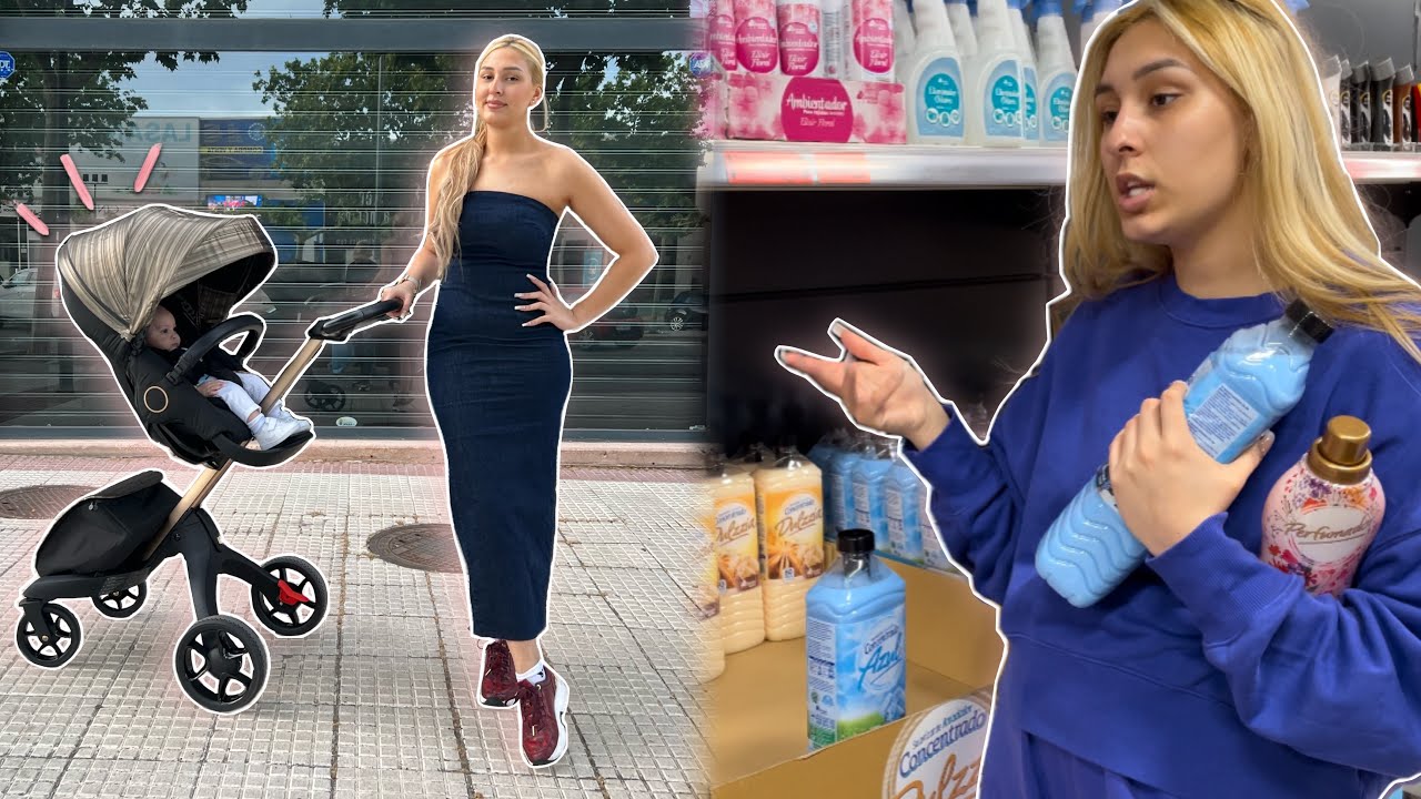 COMPRO SILLA NUEVA DEL BEBÉ, PRODUCTOS FAVORITOS DE MERCADONA Y VAMOS DE CUMPLEAÑOS | MARÍA PARIS