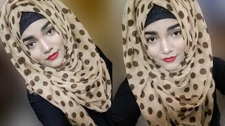 Volume layer /Fluffy/Messy Hijab Style || Ramadan & Eid Special || Mutahhara♡ Profile