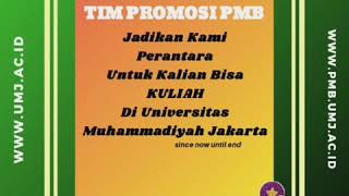 Follow&Subscribe Akun pmb rektorat umj
