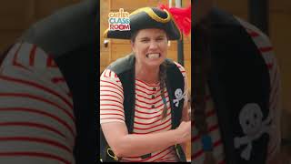 Caitie becomes a... PIRATE?!?! 🏴☠️ #shorts #caitie #supersimpleplay #pirates
Watch Caities full pirate adventure field trip episode: https://www.youtube.com/watch?v=7xkyisGZrX8
CONNECT WITH CAITIE
► Caities Instagram: https://bit.ly/3oPxBhy
► Caities Classroom Facebook: https://bit.ly/3cEf2qU
PARENTS AND TEACHERS: Thank you so much for watching Super Simple with your families and/or students. If your young ones are watching without supervision, we recommend some of the following viewing options:
► SUPER SIMPLE APP http://bit.ly/SuperSimpleApp
Be the first to watch new Super Simple videos in the Super Simple App! Ad-free and designed for young learners.
► YOUTUBE KIDS http://bit.ly/You-Tube-Kids
Designed to make it safer and simpler for young ones to watch online video, YouTube Kids includes a suite of parental controls so you can tailor the experience to suit your family’s needs.
► AMAZON VIDEO
Are you an Amazon Prime member? Watch Super Simple videos ad-free on Amazon Prime Video. Just search for “Super Simple.”
FREE TEACHING RESOURCES FROM SUPER SIMPLE: http://bit.ly/SSFree-Resources
SOCIAL MEDIA:
► Caities Instagram: https://bit.ly/3oPxBhy
► Caities Classroom Facebook: https://bit.ly/3cEf2qU
► Super Simple Newsletter Sign Up: http://bit.ly/SuperSimpleSignUp
► Super Simples Facebook: http://bit.ly/SuperSimpleFacebook
► Super Simples Instagram: http://bit.ly/SuperSimpleInsta
► Super Simples Twitter: http://bit.ly/SuperSimpleTwitter
► Super Simples Pinterest: http://bit.ly/SuperSimplePinterest Caitie becomes a... PIRATE?!?! 🏴☠️ #shorts #caitie #supersimpleplay #pirates