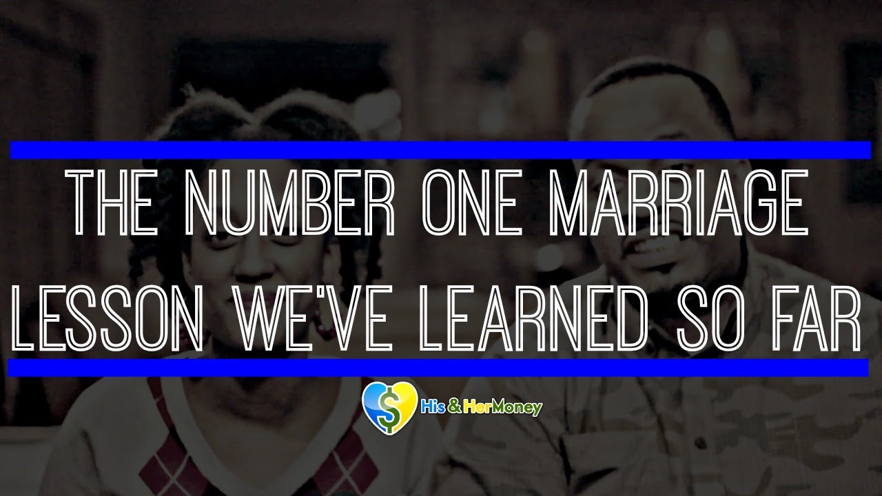 debt free forever The Number One Marriage Lesson We've Learned So Far