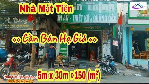 bán nhà mặt tiền tại bình dương (542) | diện tích lớn | kinh doanh tốt