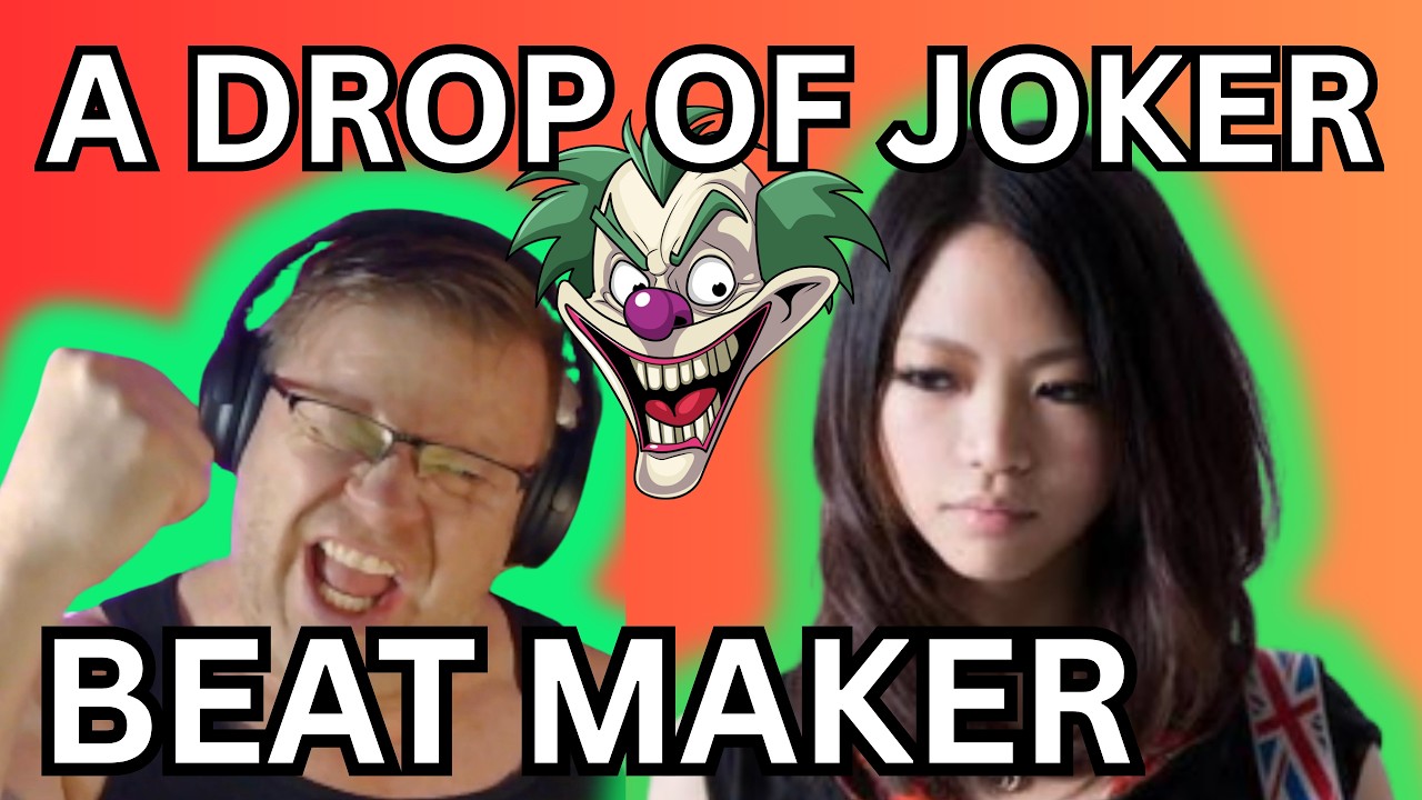 a Drop of Joker / Beat Maker 帯付き 🔥 A DROP OF JOKER – BEAT MAKER | THIS SONG IS MADE FOR A RAVE PIT