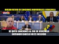 DEJARON POR FUERA A DIOSDADO La UE quita sanciones individuales al CNE de Venezuela