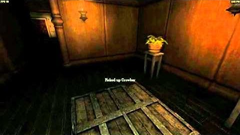 Brosch91 plays Amnesia Custom Story: In Memory Part 1