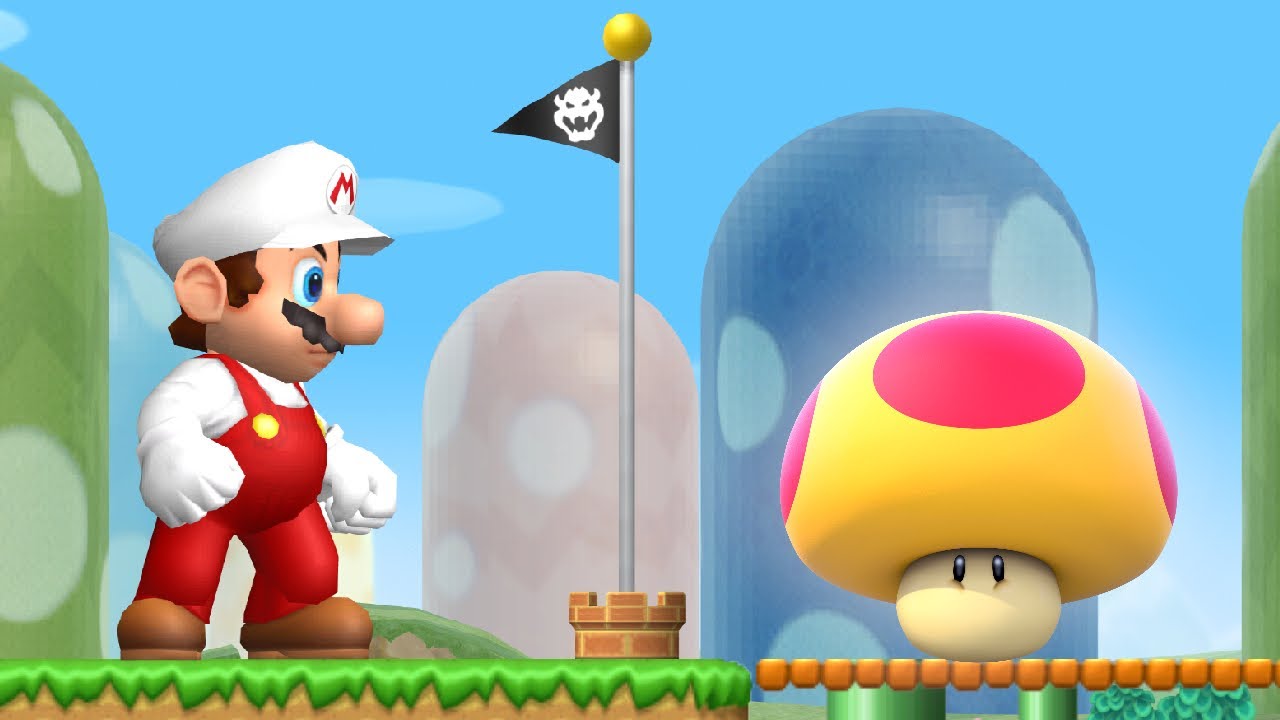 Giant New Super Mario Bros. Wii Secret Cheating World  - Walkthrough -  #06