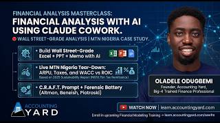 Famous Financial Analysis Using Claude Cowork (MTN Case Study) Profile