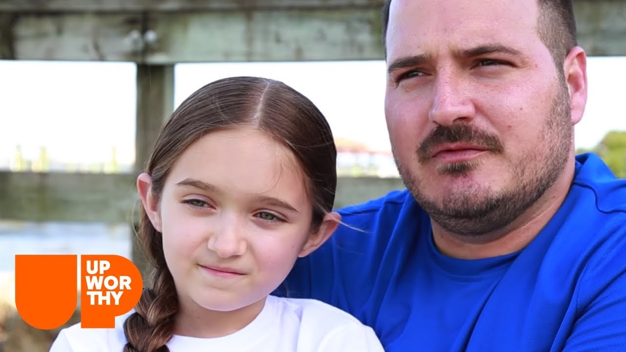 A Class Teaching DADS How to Style Their Daughter's Hair!