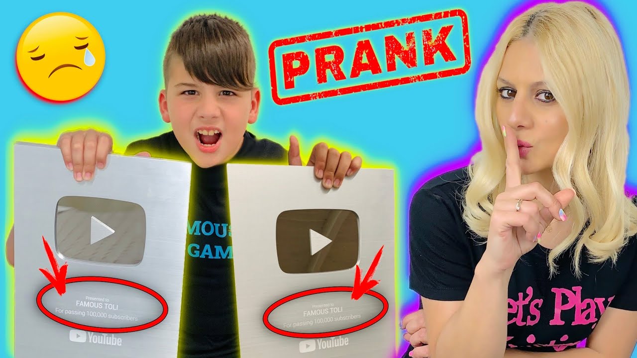 ΕΠΑΘΑ ΣΟΚ ΜΕ ΤΗΝ ΦΑΡΣΑ ΠΟΥ ΜΟΥ ΕΚΑΝΕ Η ΜΑΜΑ *ΙΔΙΕΣ ΠΛΑΚΕΤΕΣ* PRANK