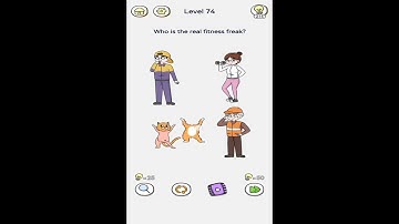 Brain Out 2 Level 74