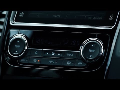 Двухзонный климат-контроль.  Mitsubishi Motors от А до Я