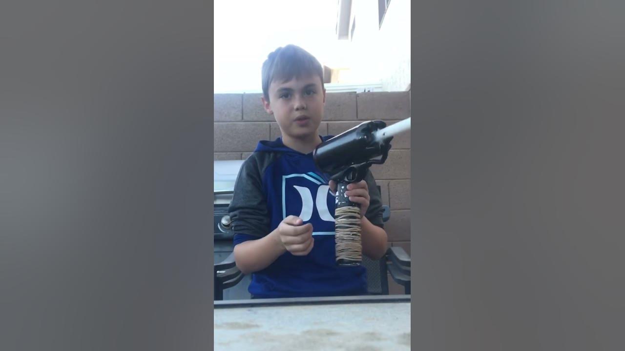 Homemade paintball gun tutorial (Potato Canon) YouTube