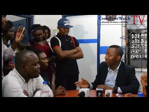 “When I Become President, I Will Never Commission Roads” - Omoyele Sowore, Presidential Aspirant (WA
