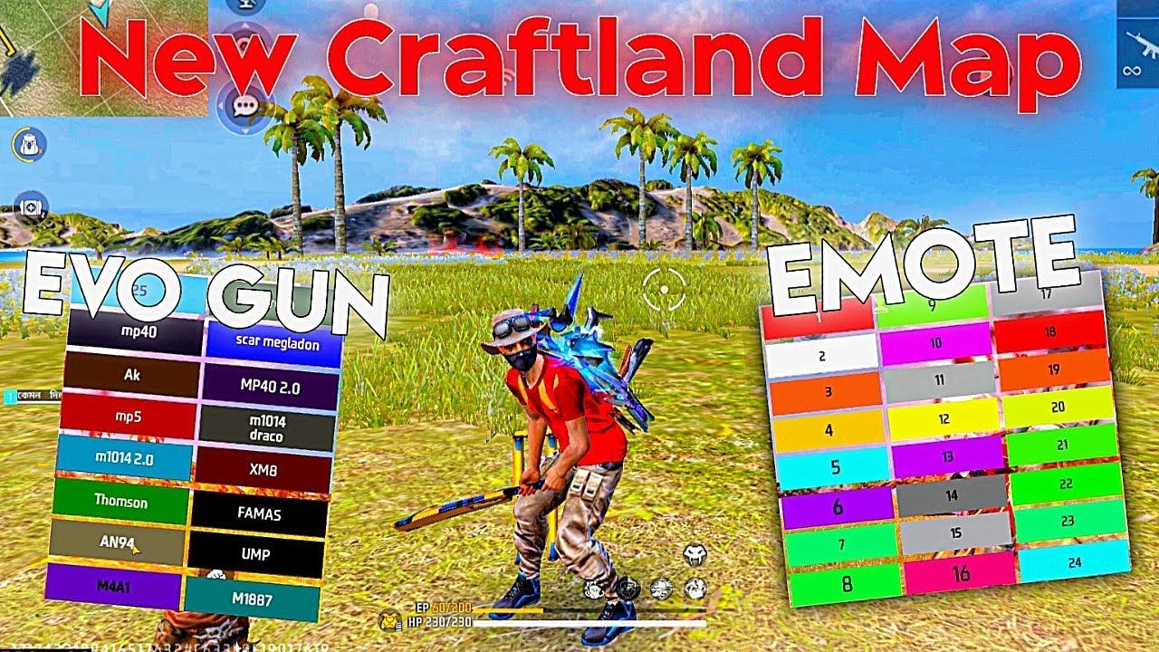 Event] !! LAST DAY !!💥 Craftland - Garena Free Fire