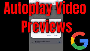 How To Turn On Or Off Autoplay Video Previews on Google [Guide]