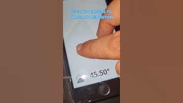 Measure Angles with 3 Grams Tilt Level Meter