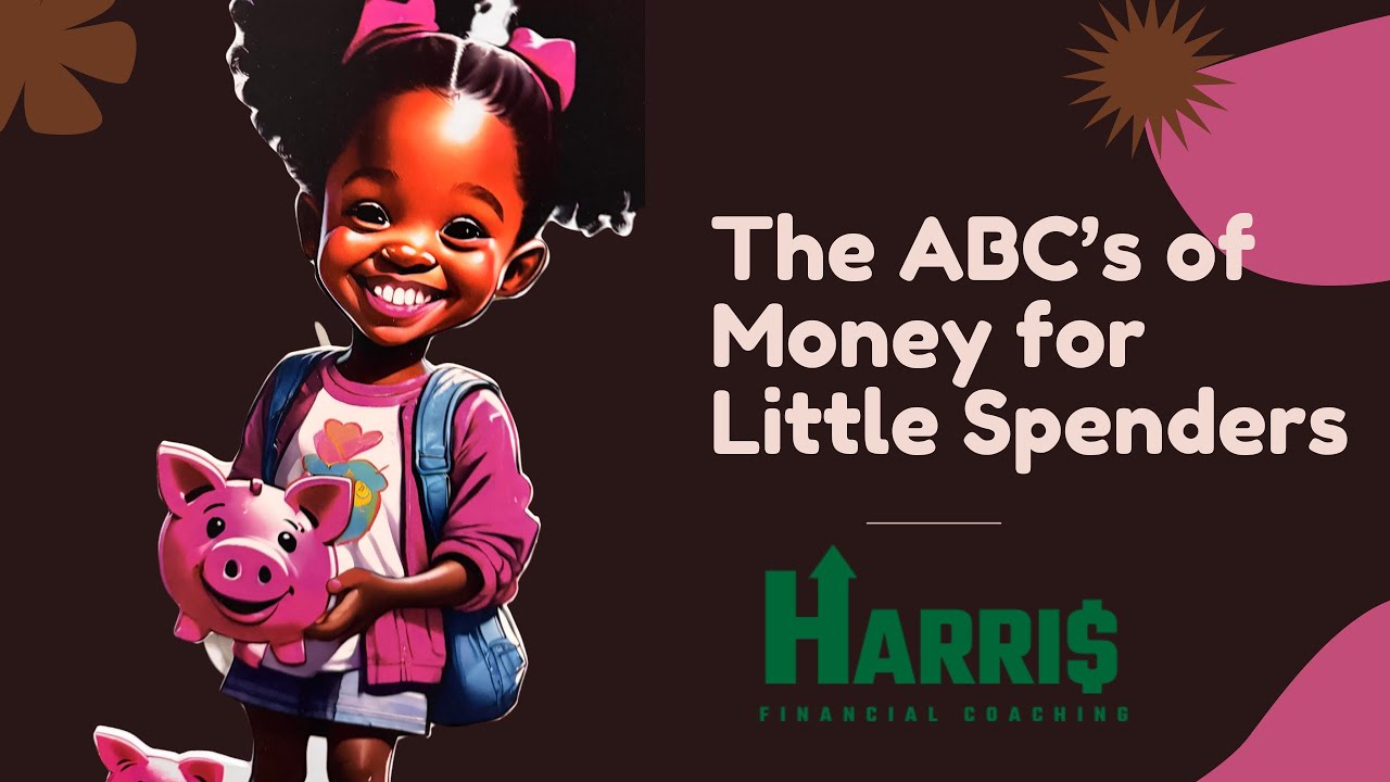 Book Release Update | The ABC’s of Money for Little Spenders - YouTube