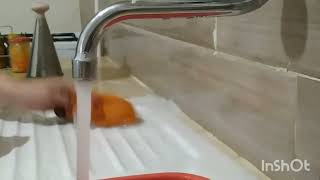 روتيني اليومي قهوتي الصباحيةتنظيف مع السبالة لغسيل وتزرزيق