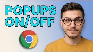 How To Enable  Disable Pop Up Notifications in Google Chrome [2026 Fast Tutorial]